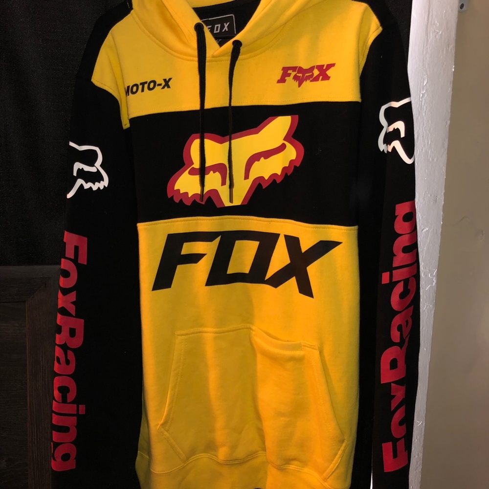 FOX MOTO Racing Sweater